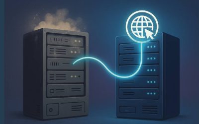 راهنمای کامل انتقال سایت به هاست جدید (بدون افت عملکرد یا از دست رفتن داده‌ها)