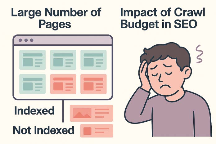 چرا Crawl Budget برای سئو مهم است؟