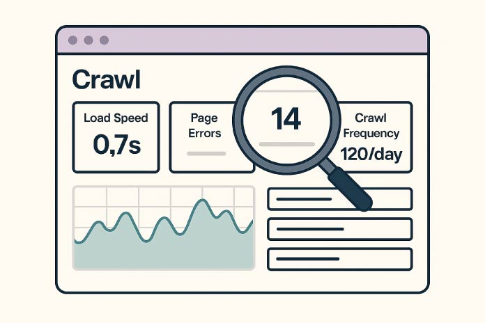 چه عواملی بر Crawl Budget سایت تأثیر می‌گذارند؟